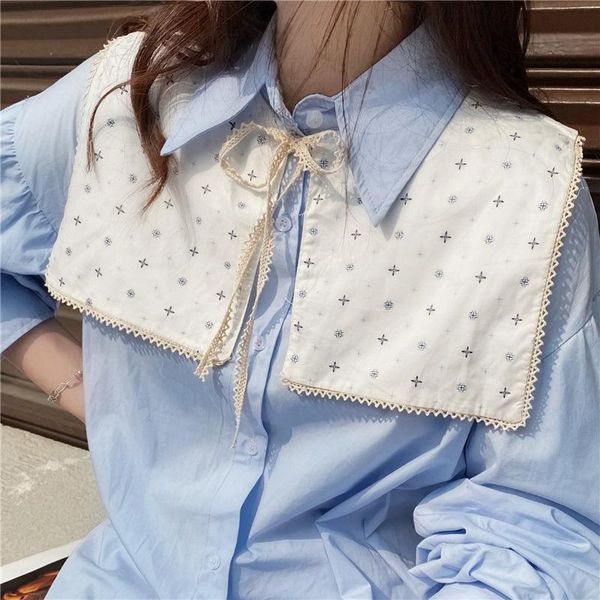 bow ties linbaiway 2021 floral shirt detachable collars for women retro fake collar shawl vest embroidery blouse dress false, Black;gray
bow ties linbaiway 2021 floral shirt detachable collars for women retro fake collar shawl vest embroidery blouse dress false, Black;gray
