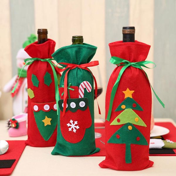 christmas decorations 2021 wine bottle cover merry decor holiday santa claus champagne for home
christmas decorations 2021 wine bottle cover merry decor holiday santa claus champagne for home