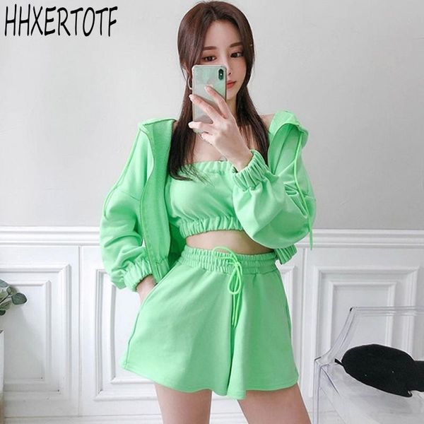 women's two piece pants 2021 summer korean version of the fashion three-piece elegant temperament casual jacket wrapped chest sports sh, White
women's two piece pants 2021 summer korean version of the fashion three-piece elegant temperament casual jacket wrapped chest sports sh, White