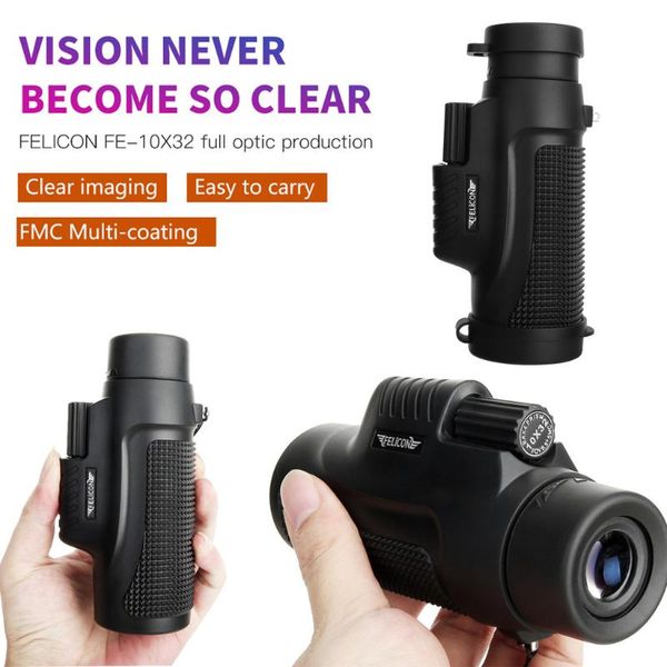 telescope & binoculars outdoor mini 10x32 portable night vision monocular focus telescopio al aire libre
telescope & binoculars outdoor mini 10x32 portable night vision monocular focus telescopio al aire libre
