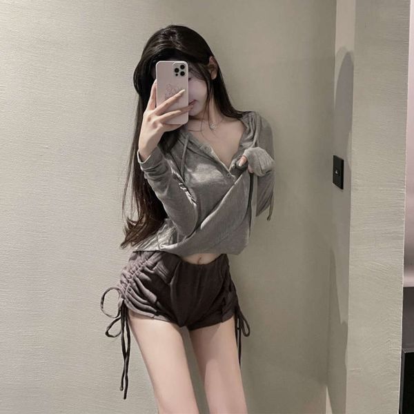 grey sweater women's thin spring and summer casual loose girl careful machine long, Black
grey sweater women's thin spring and summer casual loose girl careful machine long, Black
