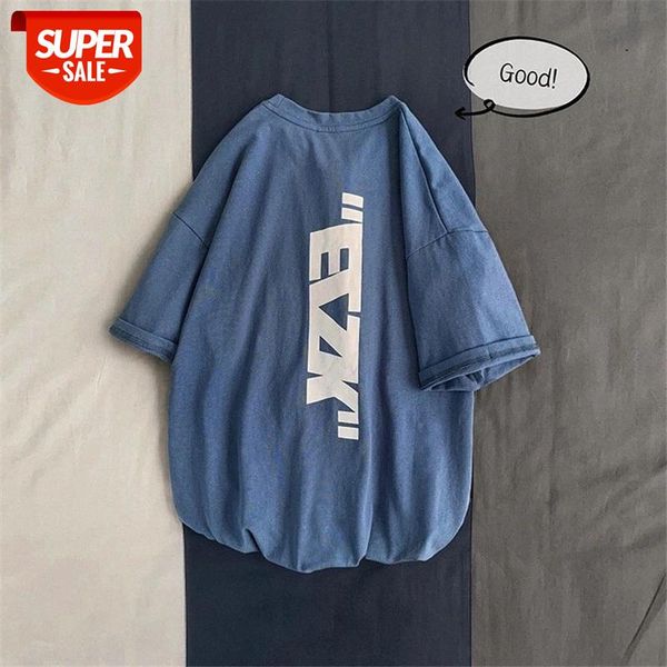 short-sleeved men's t-shirt trend harajuku style port student ins clothes loose half-sleeved tide brand korean version of the body #qh7, White;black
short-sleeved men's t-shirt trend harajuku style port student ins clothes loose half-sleeved tide brand korean version of the body #qh7, White;black