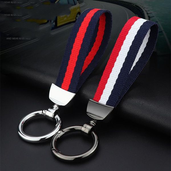 keychains key chains car motorcycle wrist strap hand nylon knitting metal keychain neck keyring auto vehicle chain ring, Silver
keychains key chains car motorcycle wrist strap hand nylon knitting metal keychain neck keyring auto vehicle chain ring, Silver