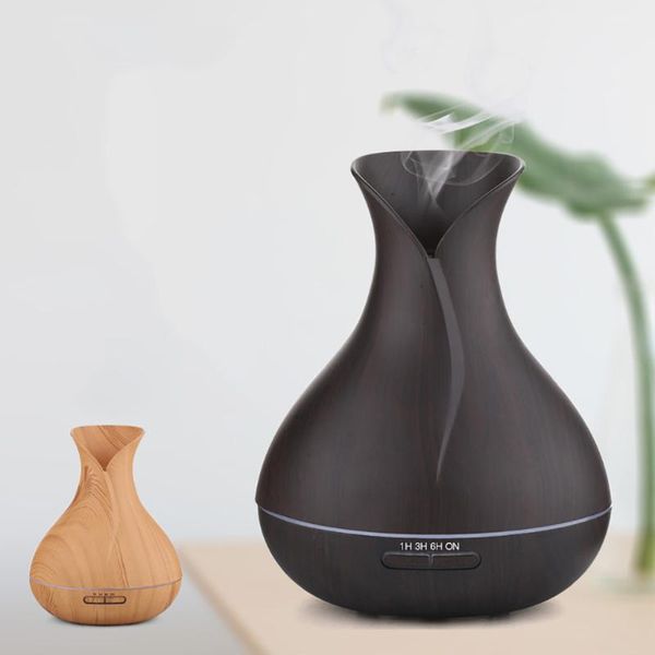 electric air humidifier wood grain aroma diffuser essential oil cool mist maker with led use for home cd fragrance lamps
electric air humidifier wood grain aroma diffuser essential oil cool mist maker with led use for home cd fragrance lamps