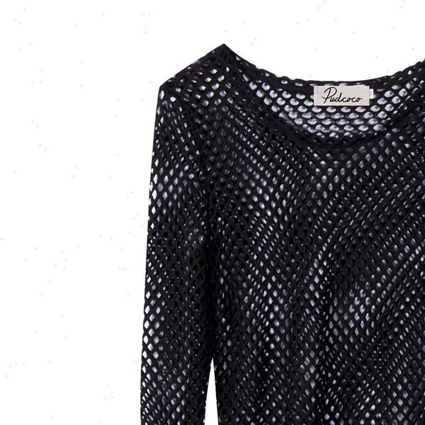 womens fishnet women t shirt exposed hipsters vintage gothic casual loose summer fashion sheer mesh, White
womens fishnet women t shirt exposed hipsters vintage gothic casual loose summer fashion sheer mesh, White