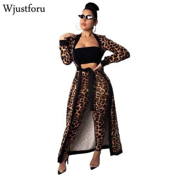 women's two piece pants wjustforu winter leopard tracksuit women fashion long cardigan and bodycon bandage casual elegant set, White
women's two piece pants wjustforu winter leopard tracksuit women fashion long cardigan and bodycon bandage casual elegant set, White