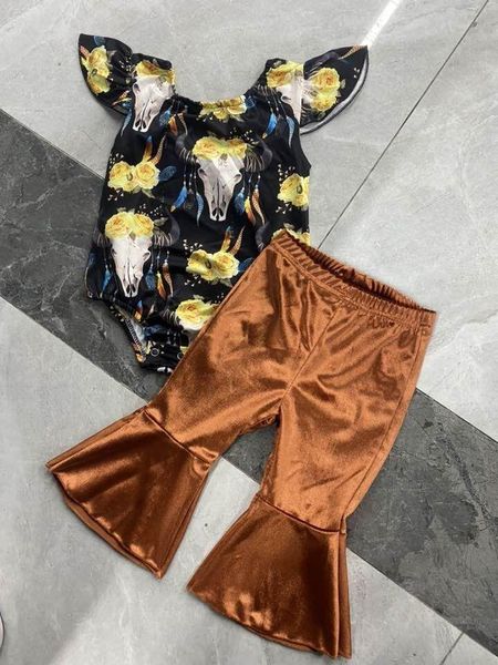 emmababy 0-24m summer cute baby girls clothes sets floral print long sleeve backless romper velvet flare pants clothing, White
emmababy 0-24m summer cute baby girls clothes sets floral print long sleeve backless romper velvet flare pants clothing, White