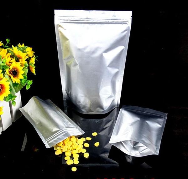 storage bags custom logo 100pcs sliver stand up aluminium foil bag metallic aluminized plastic grip seal pouch zipper reclosable
storage bags custom logo 100pcs sliver stand up aluminium foil bag metallic aluminized plastic grip seal pouch zipper reclosable