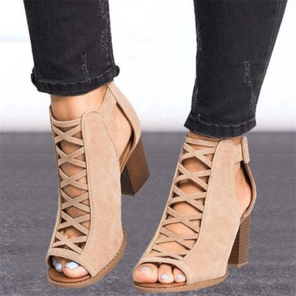 dress shoes 2021 fashion women sandals open toe high heel woman ladies gladiator sandal square pumps summer shoe sandalias mujer, Black
dress shoes 2021 fashion women sandals open toe high heel woman ladies gladiator sandal square pumps summer shoe sandalias mujer, Black