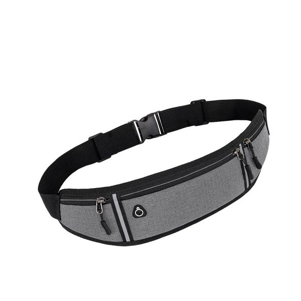 outdoor bags men women waist pack phone storage holder gym oxford cloth sports running bag 3 pockets breathable mesh reflective strip
outdoor bags men women waist pack phone storage holder gym oxford cloth sports running bag 3 pockets breathable mesh reflective strip