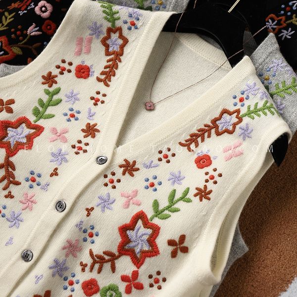 q channel of goods king, the quality is too fragrant ~ flower embroidery and knitting all wool vt girl, Black;white
q channel of goods king, the quality is too fragrant ~ flower embroidery and knitting all wool vt girl, Black;white