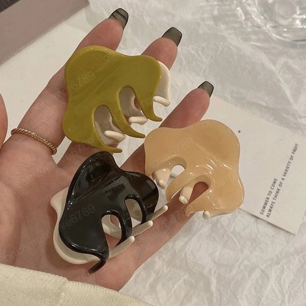 solid hair claws clamps simple geometric ponytail barrettes women girls hairpins headwear hair styling accessories, Slivery;golden
solid hair claws clamps simple geometric ponytail barrettes women girls hairpins headwear hair styling accessories, Slivery;golden