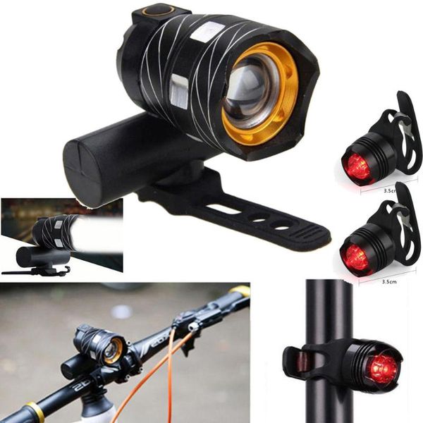 bike lights t6 led bicycle light front lamp outdoor zoomable torch headlight usb rechargeable built-in battery 3000lm 2 x tail
bike lights t6 led bicycle light front lamp outdoor zoomable torch headlight usb rechargeable built-in battery 3000lm 2 x tail