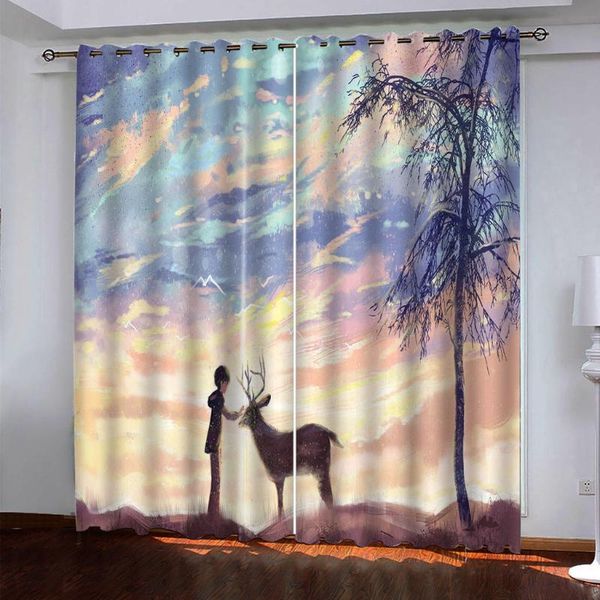 curtain & drapes customize window room bedroom curtains blackout 3d landscape vintage style
curtain & drapes customize window room bedroom curtains blackout 3d landscape vintage style