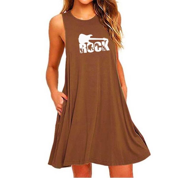 casual dresses rock guitar playing cartoon letter print dress for female music lover gift sleeveless summer women pocket, Black;gray
casual dresses rock guitar playing cartoon letter print dress for female music lover gift sleeveless summer women pocket, Black;gray