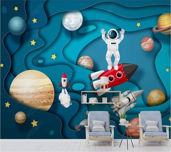 wallpapers papel de parede fashion starry planet rocket astronaut 3d wallpaper mural, bedroom home decoration
wallpapers papel de parede fashion starry planet rocket astronaut 3d wallpaper mural, bedroom home decoration