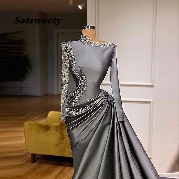 saudi arabic long sleeves evening dresses major eading pearsl sequins satin prom dress vestidos de fiesta formal party gowns, Black;red
saudi arabic long sleeves evening dresses major eading pearsl sequins satin prom dress vestidos de fiesta formal party gowns, Black;red