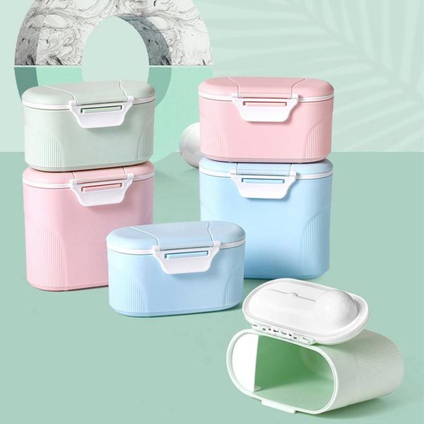 storage bottles & jars baby milk powder infants portable formula dispenser food container feeding box with spoon for kids
storage bottles & jars baby milk powder infants portable formula dispenser food container feeding box with spoon for kids