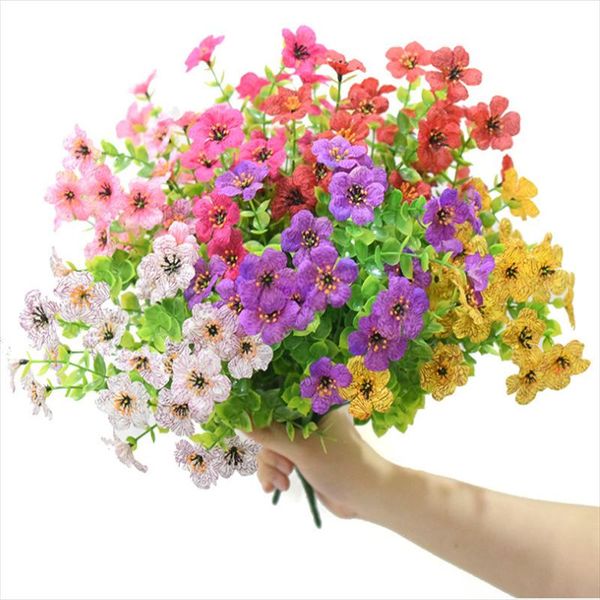 decorative flowers & wreaths 7 forked branch plum eucalyptus leaves violet simulation plants flower arrangements wedding home interior decor
decorative flowers & wreaths 7 forked branch plum eucalyptus leaves violet simulation plants flower arrangements wedding home interior decor
