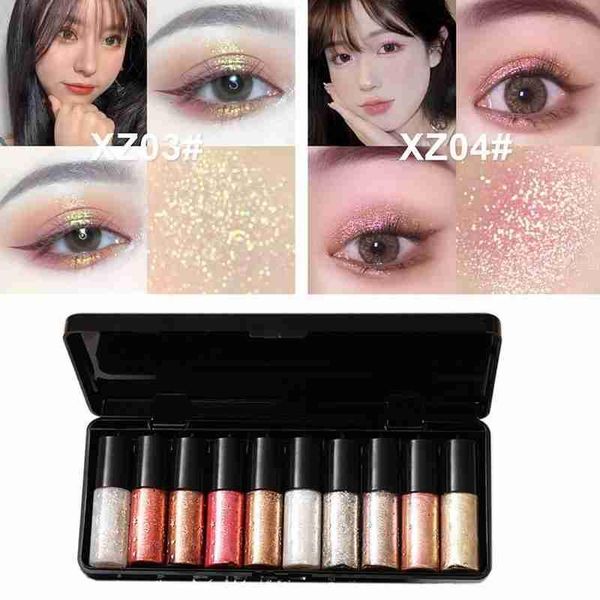 eye shadow 10pc liquid shiny eyeshadow brighten longlasting shimmer glitter diamond metallic pearlescent make up
eye shadow 10pc liquid shiny eyeshadow brighten longlasting shimmer glitter diamond metallic pearlescent make up