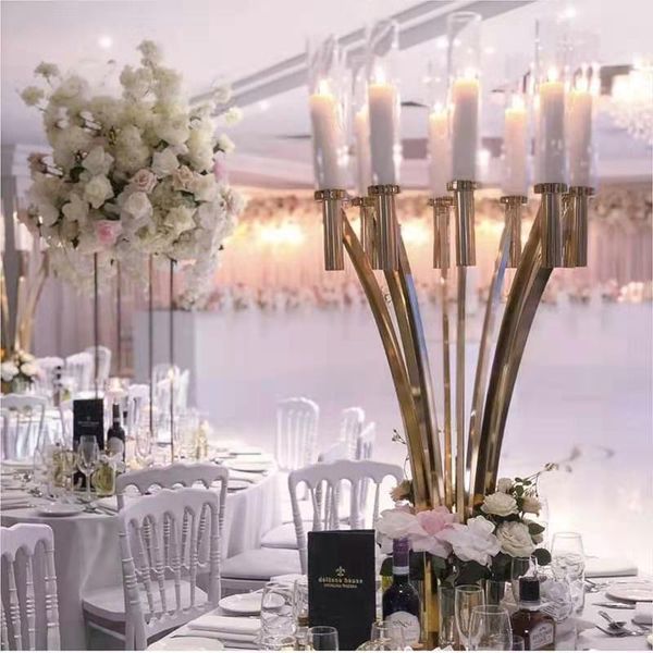 candle holders metal candelabra 8 arms acrylic wedding table centerpieces flowers stand candelabrum for home party decor
candle holders metal candelabra 8 arms acrylic wedding table centerpieces flowers stand candelabrum for home party decor