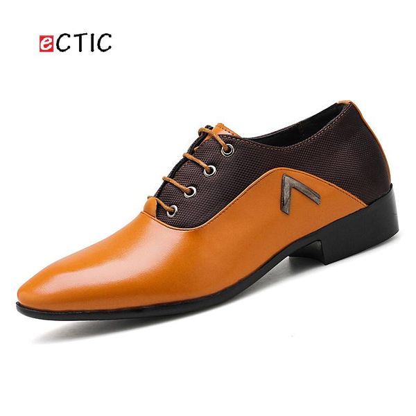 dress shoes ectic plus big size 38~47 office men pointed toe leather business wedding formal brideman elegant, Black
dress shoes ectic plus big size 38~47 office men pointed toe leather business wedding formal brideman elegant, Black