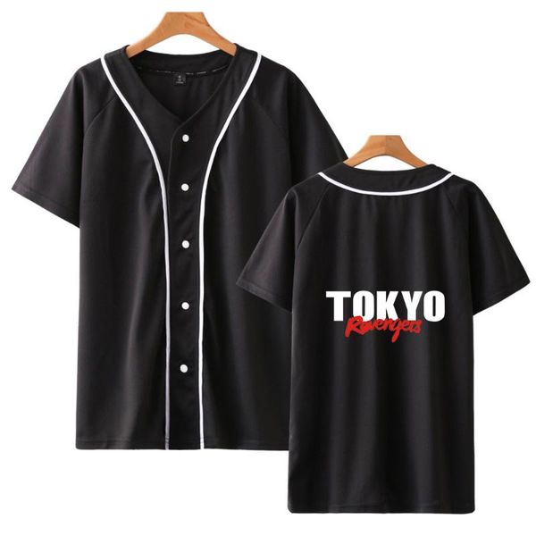 men's t-shirts anime tokyo revengers t-shirt tracksuit baseball women/men summer short sleeve harajuku streetwear clothes, White;black
men's t-shirts anime tokyo revengers t-shirt tracksuit baseball women/men summer short sleeve harajuku streetwear clothes, White;black