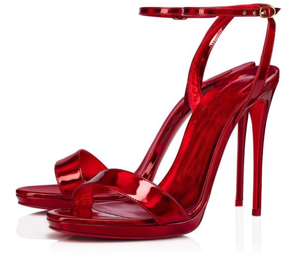 perfect summer loubi queen sandals women's red bottom shoes sandalias mujer party wedding luxury designer high heels eu35-43, Black
perfect summer loubi queen sandals women's red bottom shoes sandalias mujer party wedding luxury designer high heels eu35-43, Black