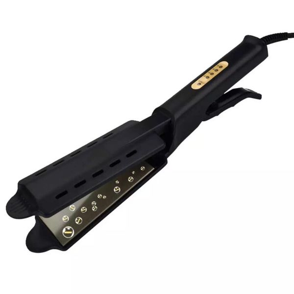 hair straightener four-gear temperature adjustment ceramic tourmaline ionic flat iron for women widen panel juicers
hair straightener four-gear temperature adjustment ceramic tourmaline ionic flat iron for women widen panel juicers