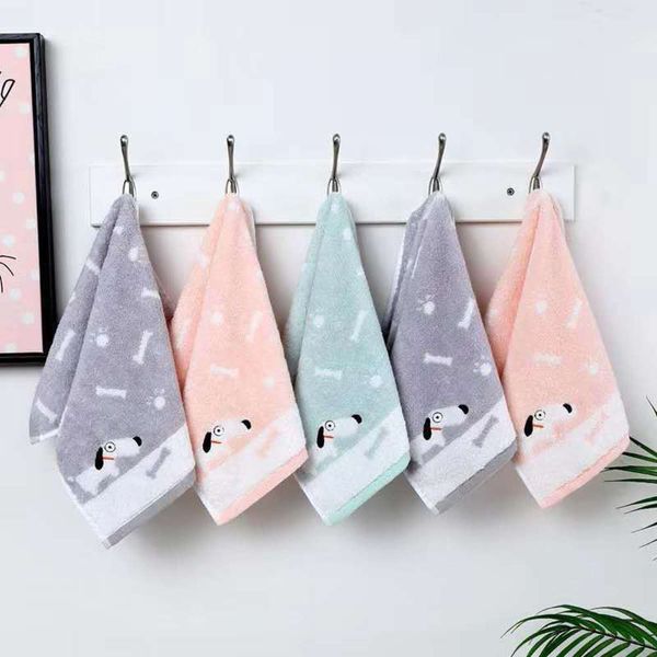 children's cartoon combed cotton dog children's school facial kindergarten baby towel, White
children's cartoon combed cotton dog children's school facial kindergarten baby towel, White