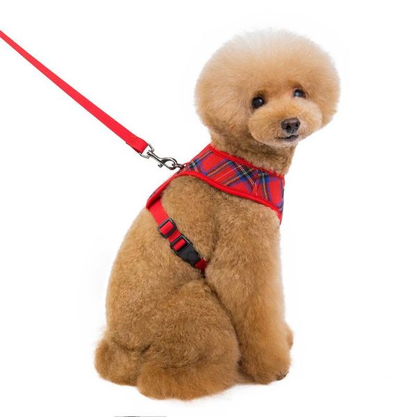 dog collars & leashes 2021 pet traction rope chest strap type classic lattice small and medium-sized clothes clothing
dog collars & leashes 2021 pet traction rope chest strap type classic lattice small and medium-sized clothes clothing
