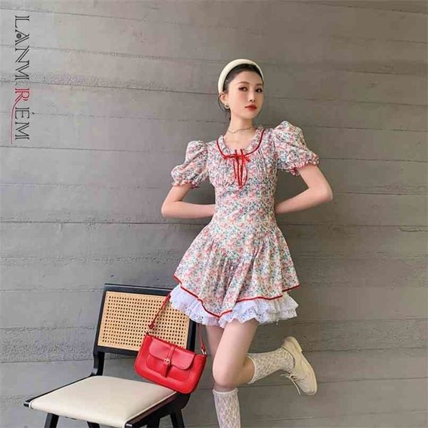women floral lace patchwork bubble sleeve short dress vintage fit female fashion summer arrivals 2h048 210526, Black;gray
women floral lace patchwork bubble sleeve short dress vintage fit female fashion summer arrivals 2h048 210526, Black;gray