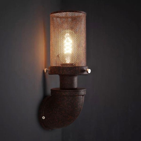 wall lamp retroiindustrial style american aisle corridor bar simple creative personality water pipe wrought iron home light
wall lamp retroiindustrial style american aisle corridor bar simple creative personality water pipe wrought iron home light