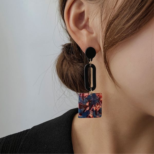 korean statement earrings for women colorful cute arcylic geometric dangle drop earings brincos 2021 fashion jewelry, Silver
korean statement earrings for women colorful cute arcylic geometric dangle drop earings brincos 2021 fashion jewelry, Silver