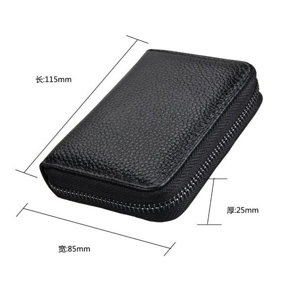 card holders 2021 style fashion rfid holder leather stylish for men and women solid zipper, Brown;gray
card holders 2021 style fashion rfid holder leather stylish for men and women solid zipper, Brown;gray
