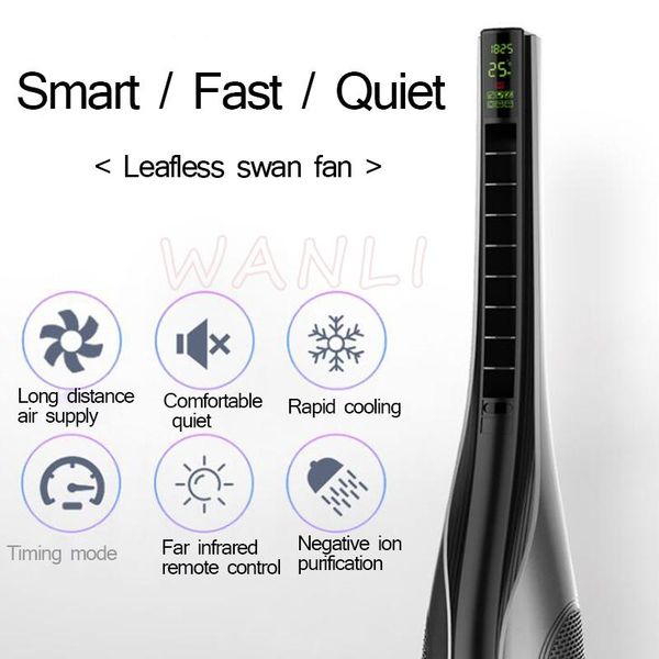 household electric fan swan tower mechanical floor silent shaking head building / vertical table without leaf fans
household electric fan swan tower mechanical floor silent shaking head building / vertical table without leaf fans
