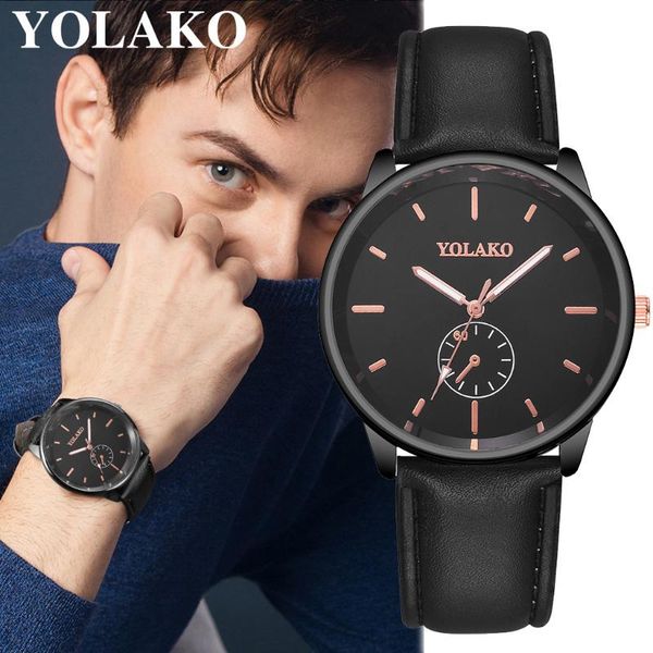 wristwatches business mens wristwatch casual men wrist watch simple black leather ultra-thin waterproof dial quartz watches reloj hombre, Slivery;brown
wristwatches business mens wristwatch casual men wrist watch simple black leather ultra-thin waterproof dial quartz watches reloj hombre, Slivery;brown