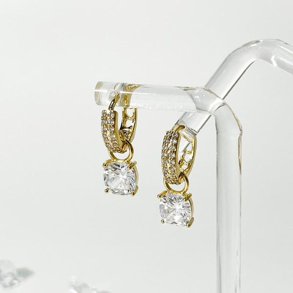hoop & huggie peri'sbox hollow gold color sparkly zircon earrings for women cute square earring small simple party, Golden;silver
hoop & huggie peri'sbox hollow gold color sparkly zircon earrings for women cute square earring small simple party, Golden;silver