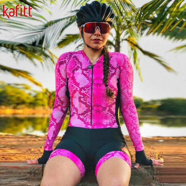 racing sets kafi2021 summer women's sweatshirt suit long-sleeved cycling jersey macaquinho go one-piece shorts shirt, Black;blue
racing sets kafi2021 summer women's sweatshirt suit long-sleeved cycling jersey macaquinho go one-piece shorts shirt, Black;blue