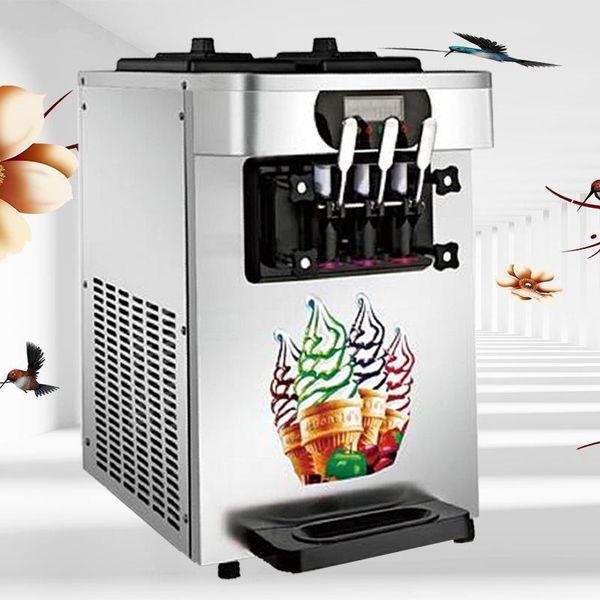 ice cream making machine desksmall soft dual-system yogurt three-color r22 / r410
ice cream making machine desksmall soft dual-system yogurt three-color r22 / r410