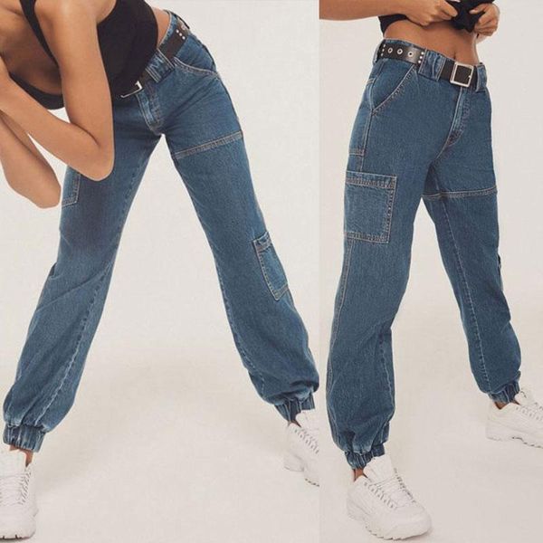 women's jeans 2021 women mom pants boyfriend for with high waist push up large size ladies denim harem, Blue
women's jeans 2021 women mom pants boyfriend for with high waist push up large size ladies denim harem, Blue