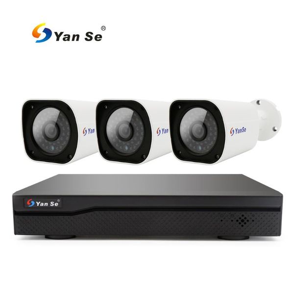 yanse 3p20-682e 3channel poe nvr kits 3pcs 1080p ip camera cctv security video surveillance system systems
yanse 3p20-682e 3channel poe nvr kits 3pcs 1080p ip camera cctv security video surveillance system systems