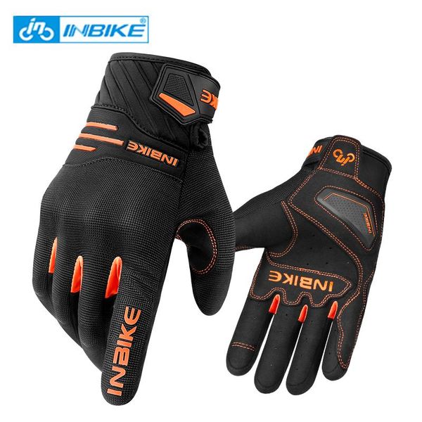 cycling gloves inbike full finger men shockproof sport motorcycle riding 2021 touch screen mtb bike road bicycle, Black
cycling gloves inbike full finger men shockproof sport motorcycle riding 2021 touch screen mtb bike road bicycle, Black