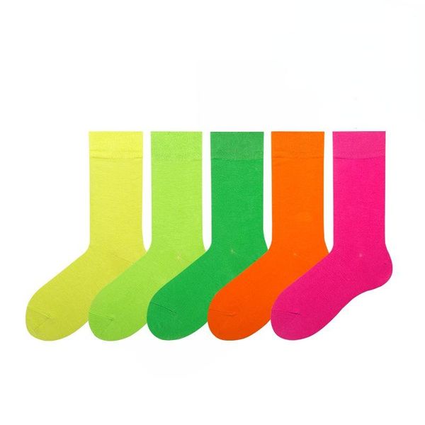 men's socks 1 pair fluorescent solid color tube ins tide men and women piled street fashion trend warm sports skateboard, Black
men's socks 1 pair fluorescent solid color tube ins tide men and women piled street fashion trend warm sports skateboard, Black