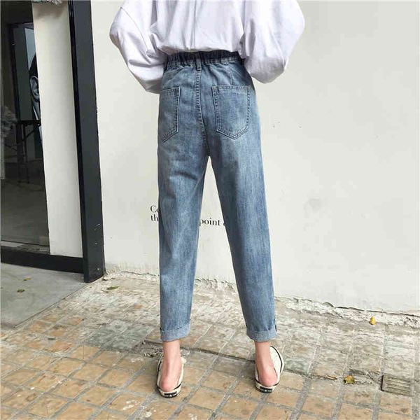 women's jeans irmã fara primavera fina reta denim jeans para calças femininas de cintura alta solta harem xnkl, Blue
women's jeans irmã fara primavera fina reta denim jeans para calças femininas de cintura alta solta harem xnkl, Blue