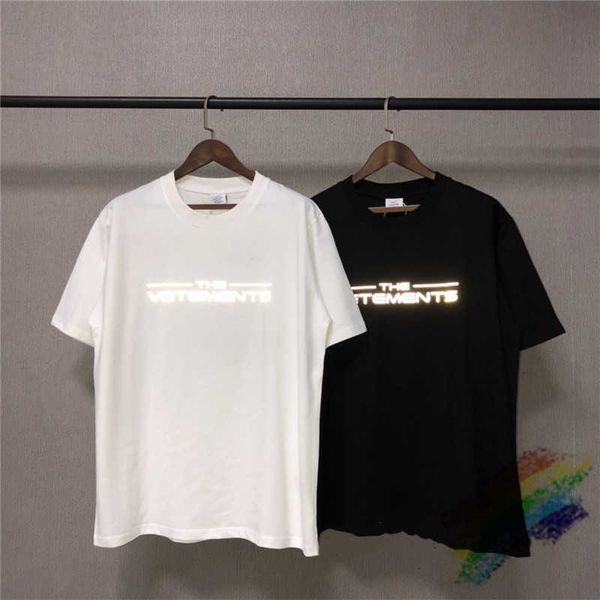 men's t-shirts t shirts reflective letters vetements t-shirt men women 1:1 tee back embroidered mark vtm cotton short s 69t6, White;black
men's t-shirts t shirts reflective letters vetements t-shirt men women 1:1 tee back embroidered mark vtm cotton short s 69t6, White;black