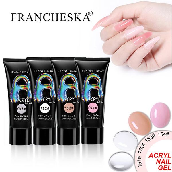 nail gel 15 colors professional natural model uv glue crystal extension fast-drying lasting polish for nails art painting, Red;pink
nail gel 15 colors professional natural model uv glue crystal extension fast-drying lasting polish for nails art painting, Red;pink