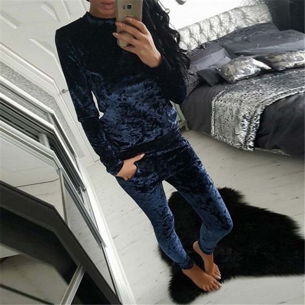autumn velvet tracksuit women sets winter 2 piece velour set women sweat suit plus size sweatshirt two piece ooutfits ladies, Black
autumn velvet tracksuit women sets winter 2 piece velour set women sweat suit plus size sweatshirt two piece ooutfits ladies, Black