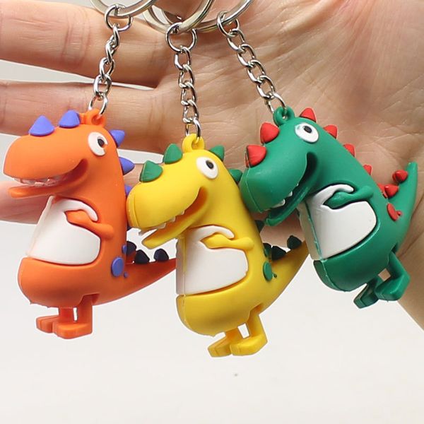 2021 fashion keychain creative large cartoon keychain pendant bag decoration dinosaur advertising gifts, Silver
2021 fashion keychain creative large cartoon keychain pendant bag decoration dinosaur advertising gifts, Silver