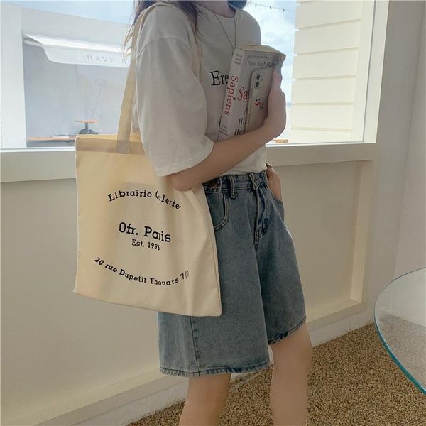 evening bags canvas shoulder bag for women paris letters eco cotton linen shopper shopping cloth fabric travel totes girls handbags
evening bags canvas shoulder bag for women paris letters eco cotton linen shopper shopping cloth fabric travel totes girls handbags